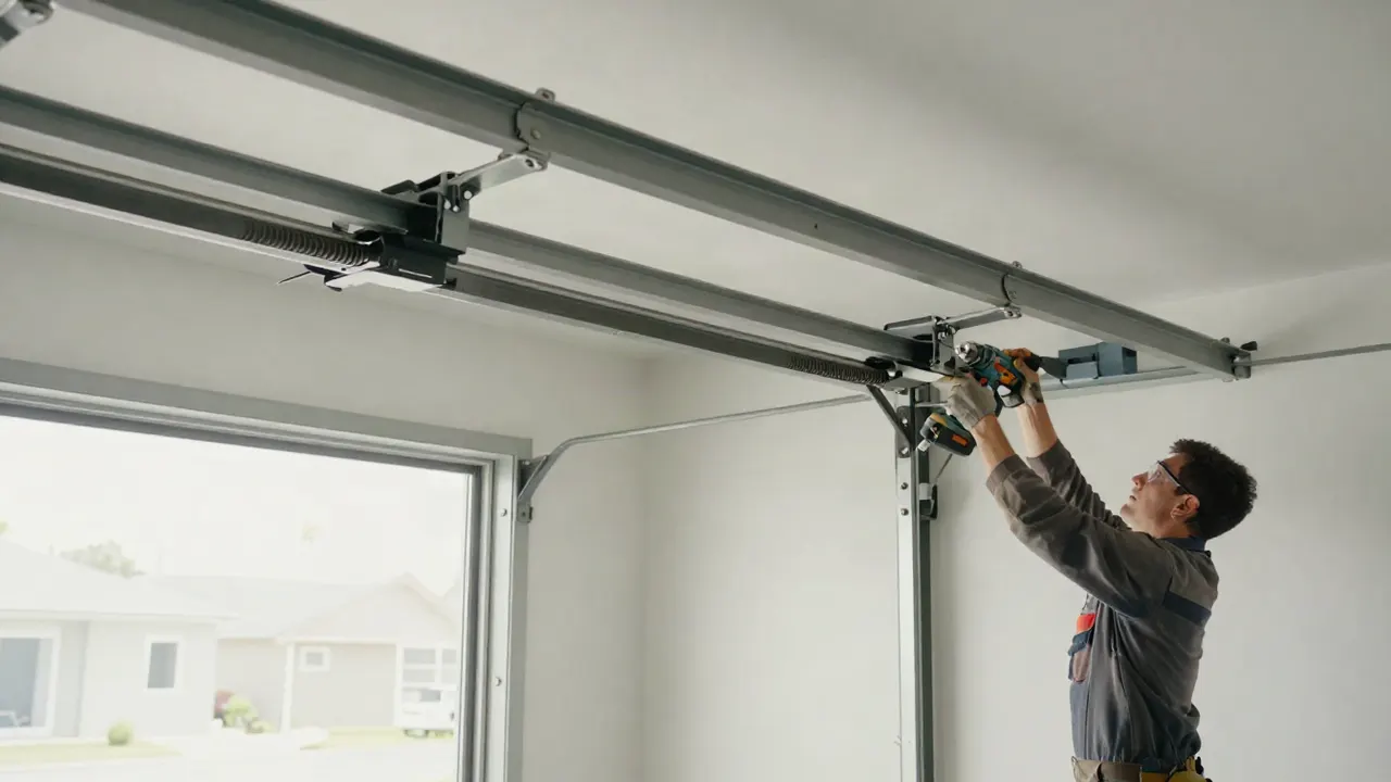 Garage door spring repair in Bloomington, Indiana