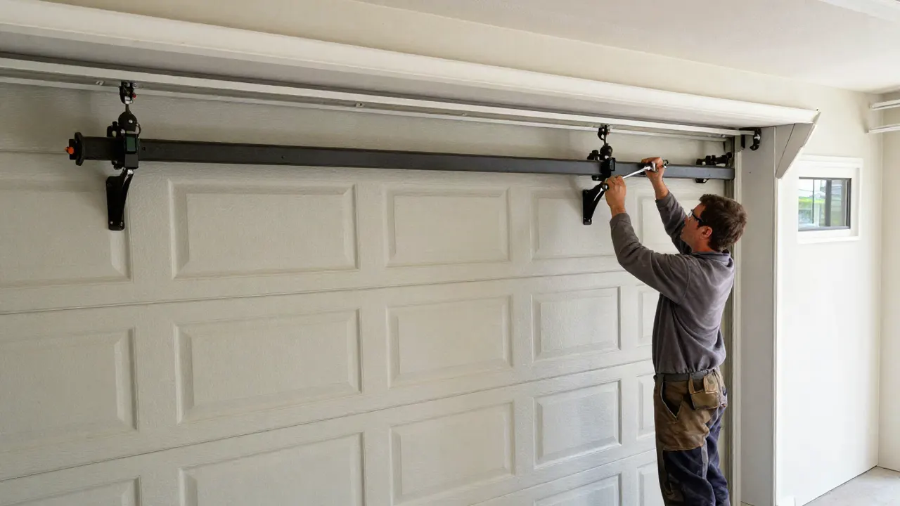 Garage door service in Bloomington, Indiana